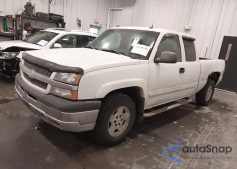2005 Chevrolet Silverado 1500 Z71 z USA, uszkodzony, nr VIN 1GCEK19Z95Z311498